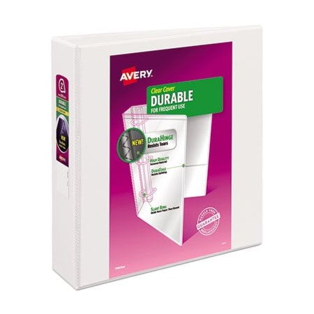 Avery Dennison Durable View Binder, 2 Cap 11inx8-1/2in 17032